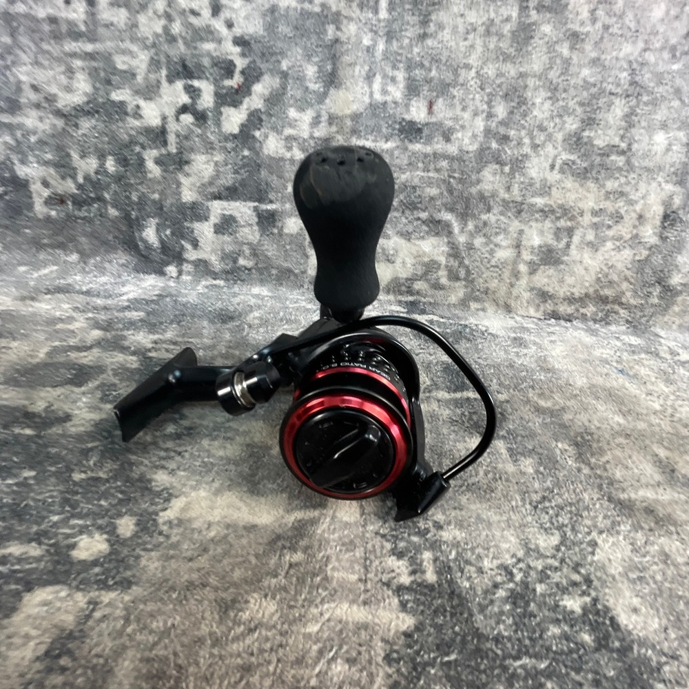 Okuma Ceymar C-20 Spinning Reel Black Red Aluminum Spool Fishing 2015 NWOT - Picture 6 of 6